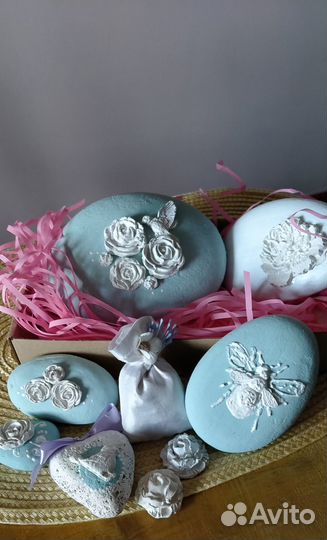 Подарок (набор декоративных камушков)