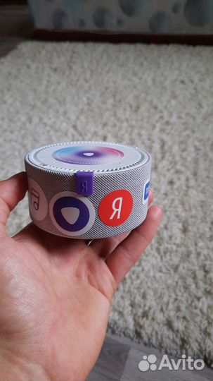 Умная яндекс колонка алиса mini. 3500т.р Работает