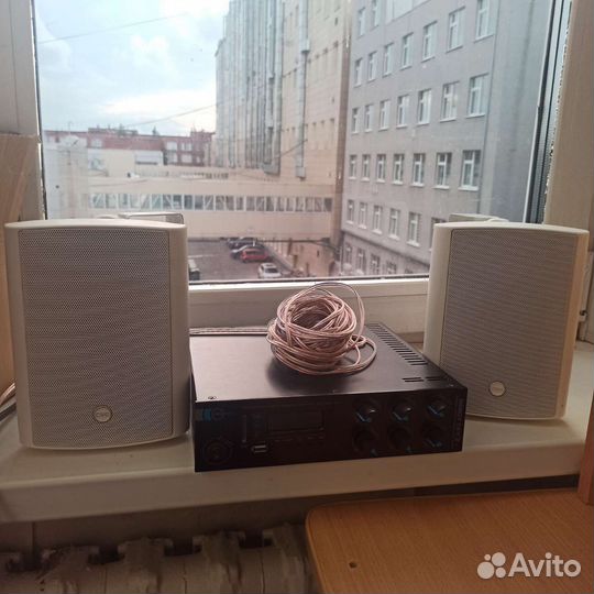 Микшер с колонками