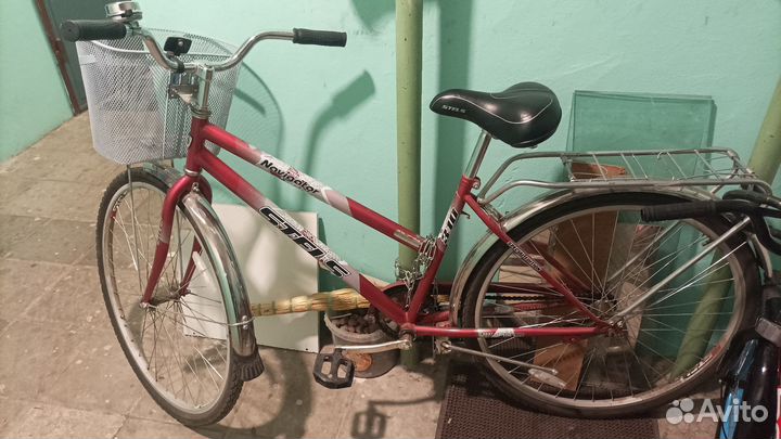 Велосипед женский