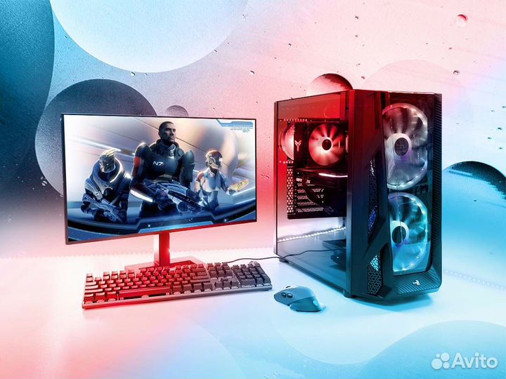 Пк для игр intel core i7 RTX 3060 /4070Ti Подольск