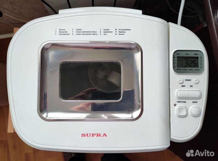 Хлебопечь Supra BMS-230