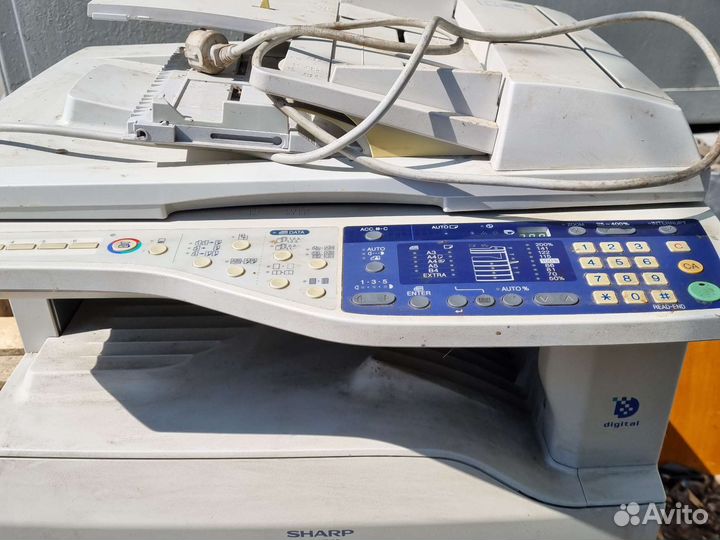 Принтер sharp на запчасти