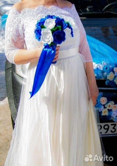 Свадебное платье