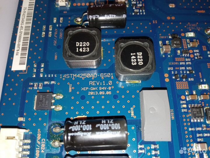 LED драйвер 14stm4250ad-6s01 rev 1.0 Sony 42w817b