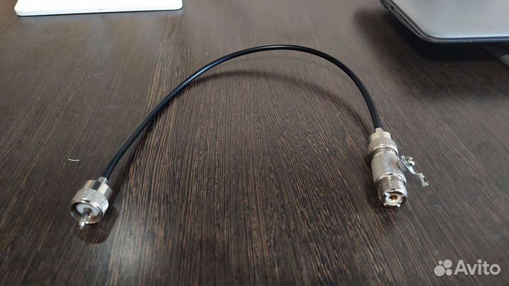 Удлинитель для антенны радиостанции 0,5 м, с перех