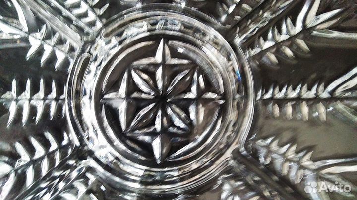 Советская менажница