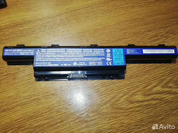 Аккумулятор для ноутбука Acer