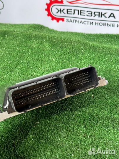 Блок управления двигателем L200 Pajero Sport 4N15