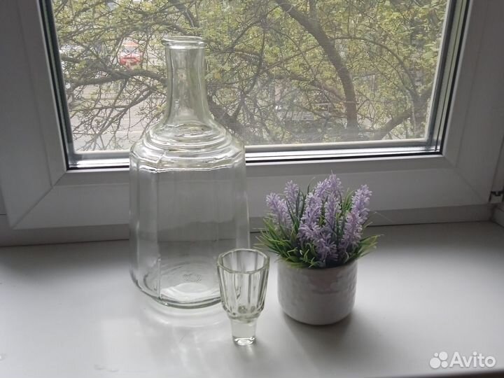 Графин стекло СССР