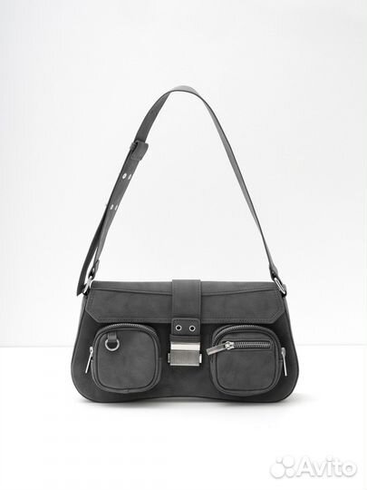 Сумка багет Lichi