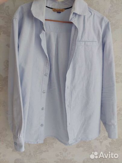 Рубашка для мальчика 134