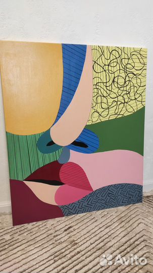 Картина Жажда любви на холсте акрил