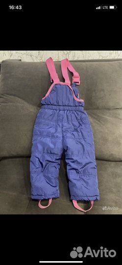 Вещи пакетом на девочку 80-92