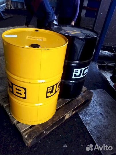 JCB HP Hydraulic Fluid 46 гидравлическое масло