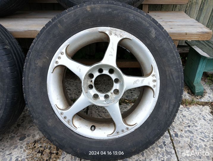 Литые диски r14 Kosei