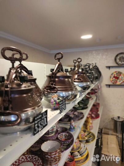 Казан Афганский-скороварка 12л двухцветный