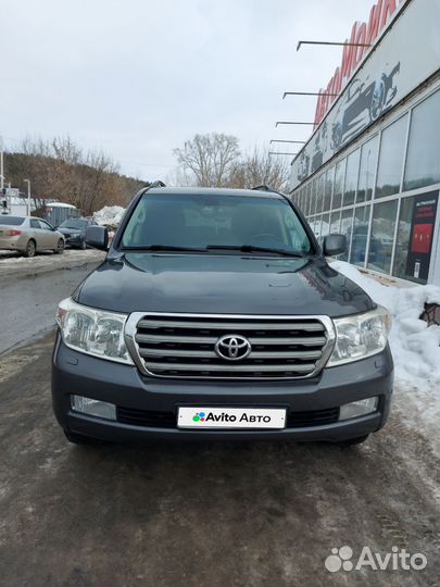 Toyota Land Cruiser 4.5 AT, 2008, 250 000 км