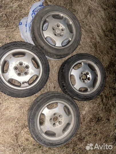 Диски r16 на mercedes