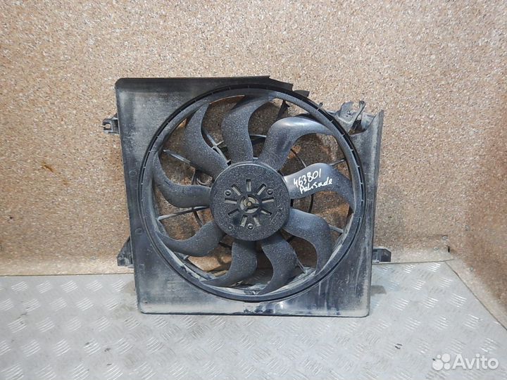 Вентилятор радиатора, Hyundai (Хендэ) -palisade (1