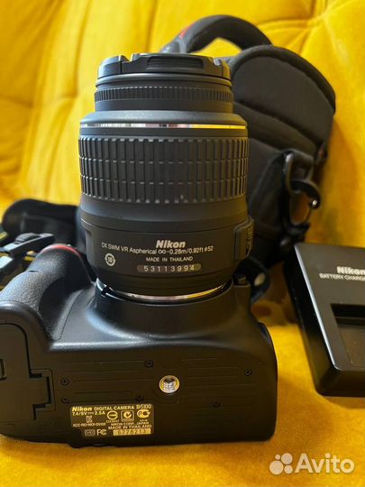 Фотоаппарат Nicon Digital camera D5100 Тайланд