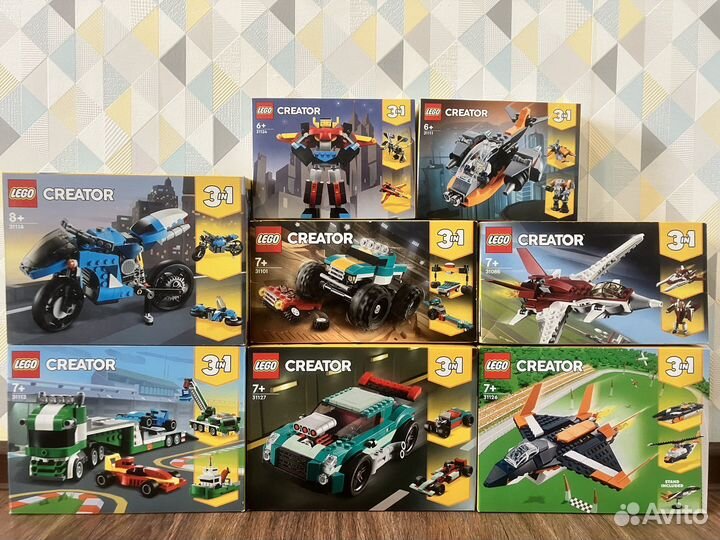 Lego Creator, Minecraft