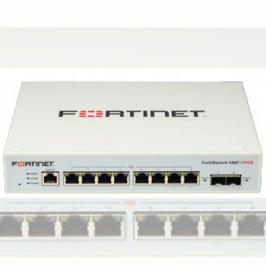 [FS-108F-FPOE] Коммутатор Fortinet Fs-108f-Fpoe