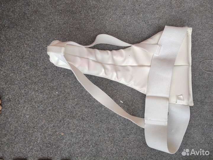 Бандаж защита для единоборств детский