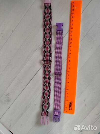 Ошейник из бисера для собак или кошек