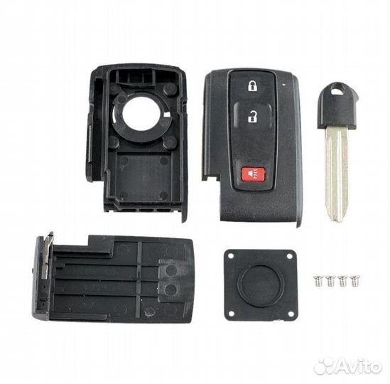 Корпус смарт ключа Toyota 3 кнопки