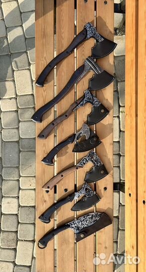 Топоры красивые