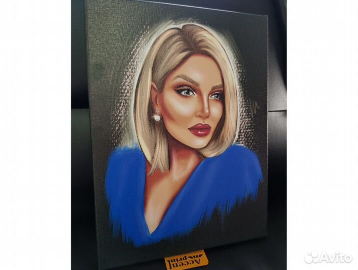 Печать на холсте / Фото, портреты, картины