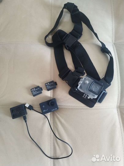 Экшен камера sjcam 4000