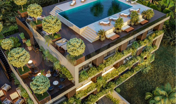 Квартира, 40 м² (Индонезия)