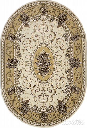Ковер овальный иранский 2 на 3 классика