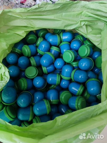 Бахилы в капсулах