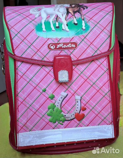 Рюкзак школьный для девочки herlitz