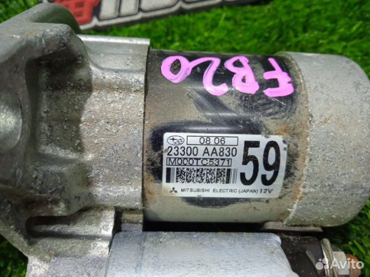 Стартер Subaru Forester SKE FB20