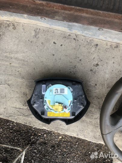 Руль hyundai accent