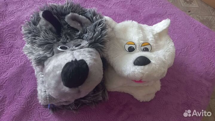 Костюмы: Волк и Белый медведь