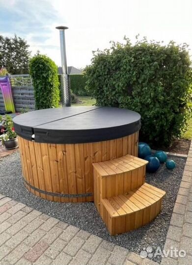 Купель на дровах KUL-3683