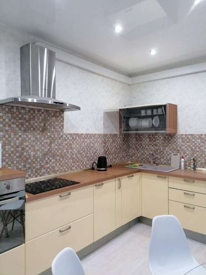 2-к. квартира, 56 м², 7/12 эт.