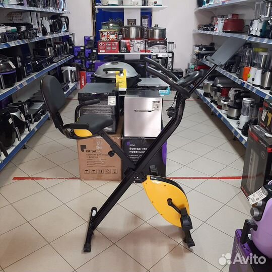 Велотренажер Kitfort KT-4006-3