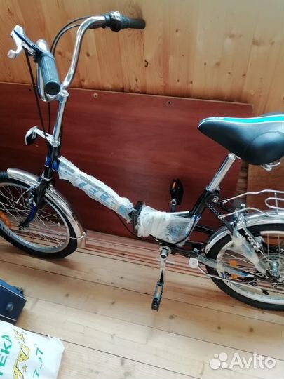 Велосипед stels