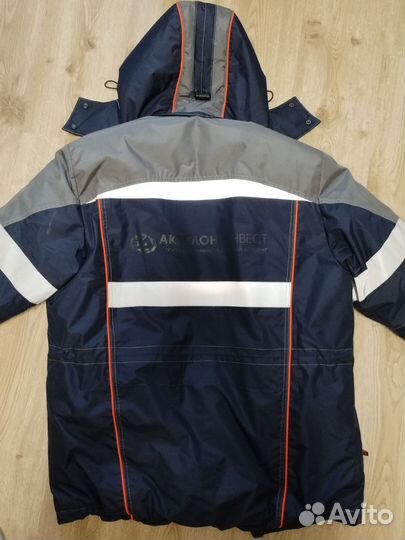 Рабочая спецодежда зимняя