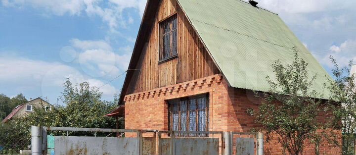 Дача 40 м² на участке 6 сот.