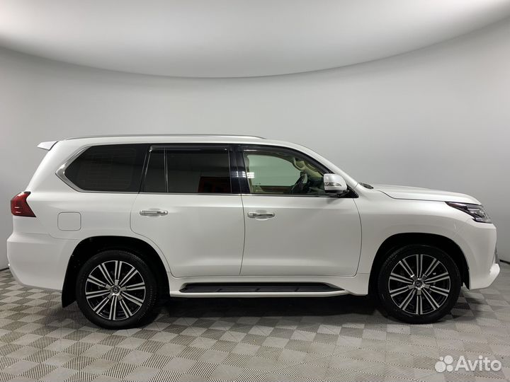 Lexus LX 5.7 AT, 2019, 392 582 км