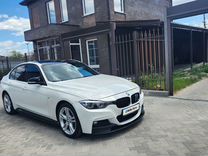 BMW 3 серия 2.0 AT, 2018, 193 000 км, с пробегом, цена 2 550 000 руб.