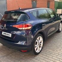 Renault Scenic 1.5 AMT, 2017, 152 000 км, с пробегом, цена 1 550 000 руб.