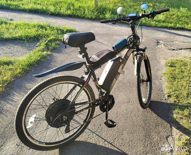 Электровелосипед 1500w